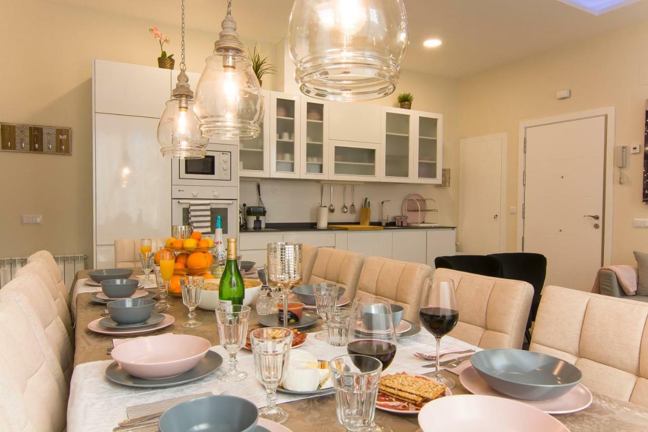 Sol Luxury Suites Madrid Ngoại thất bức ảnh